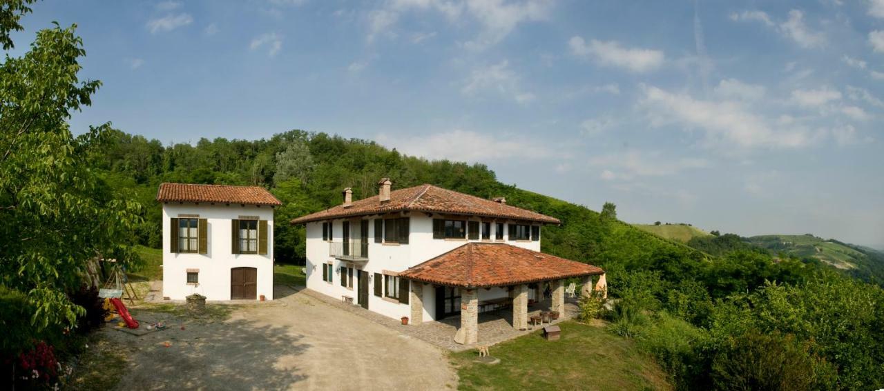 Cascina Il Ginepro Sinio Exterior foto